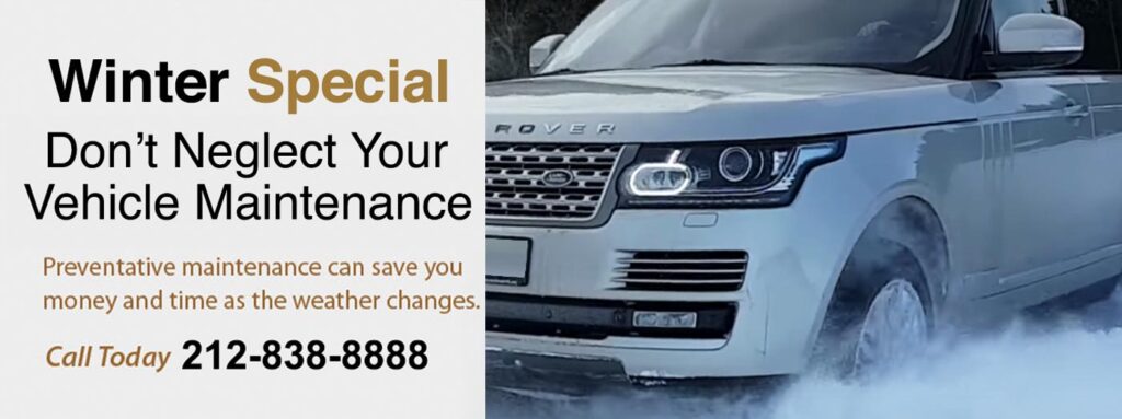 #1 Range Rover dealer alternative for Rover scheduled service in NYC. Ask about the Rover-Repair NYC fall service special we offer for Range Rovers in NYC, Manhattan and the tri-state area.