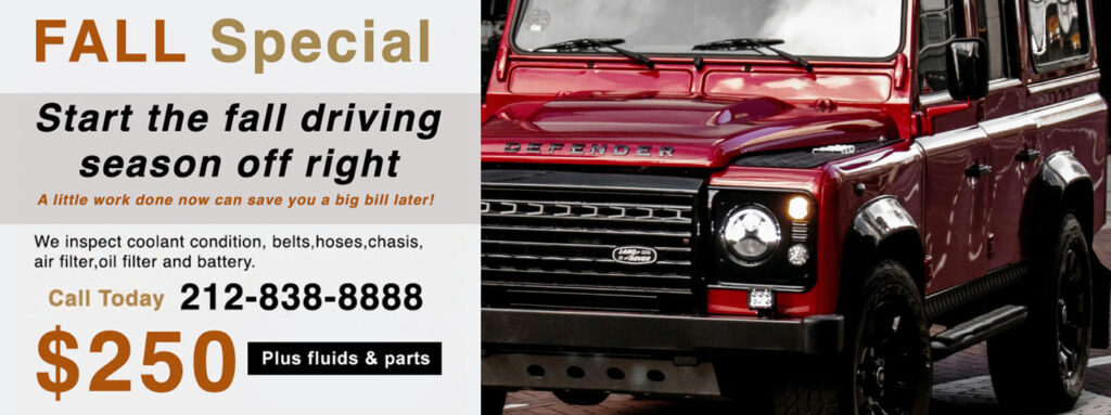 #1 NYC dealer alternative for Rover service, maintenance and repairs. Have us pick up your Rover for service and return it to you when done. Range Rover Repair NYC is part of the Manhattan Auto Repair Group that specializes in working on Range Rover and Land Rover models.